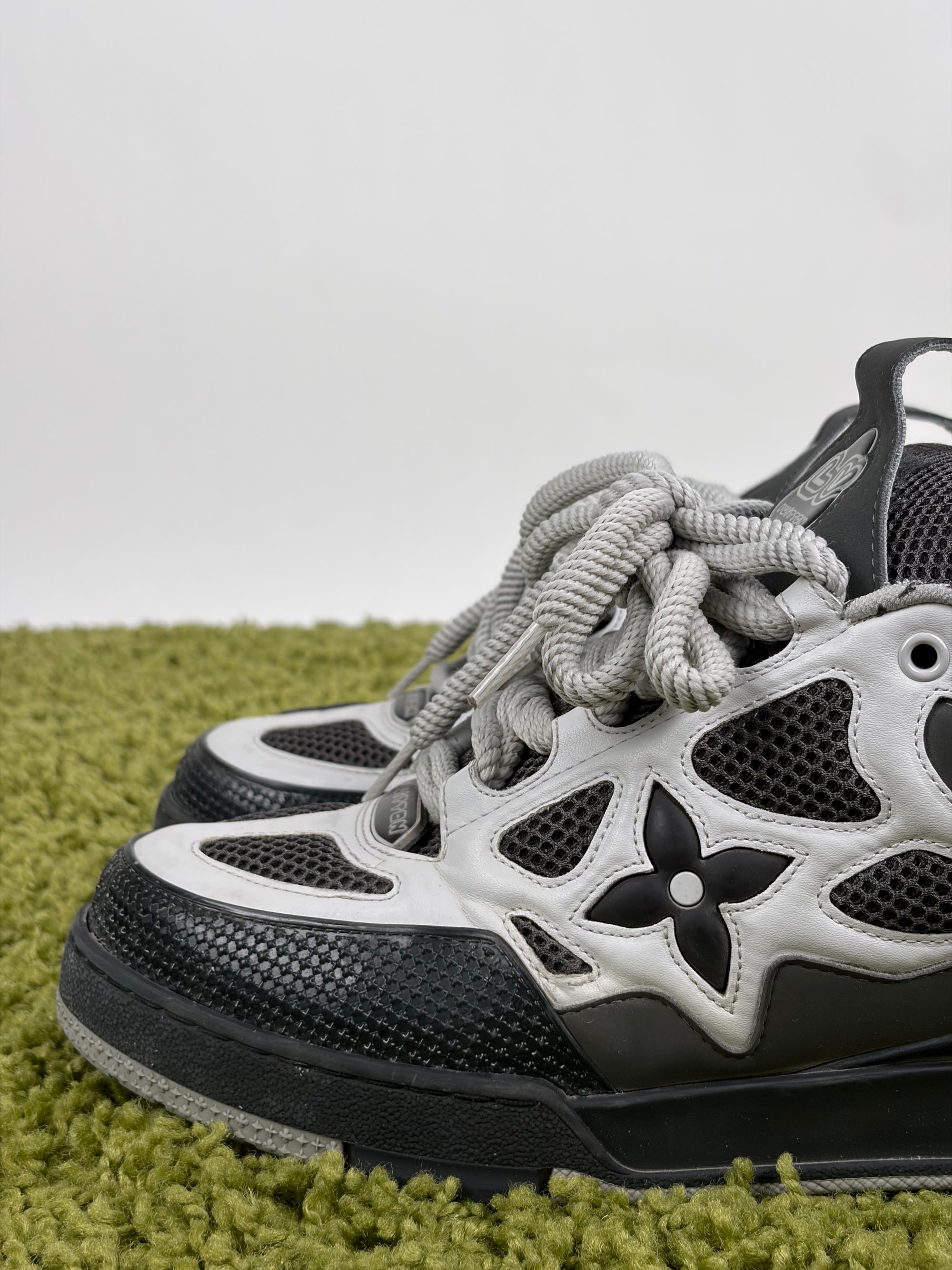 Louis Vuitton skate Size 9=43 calza 44 grigie