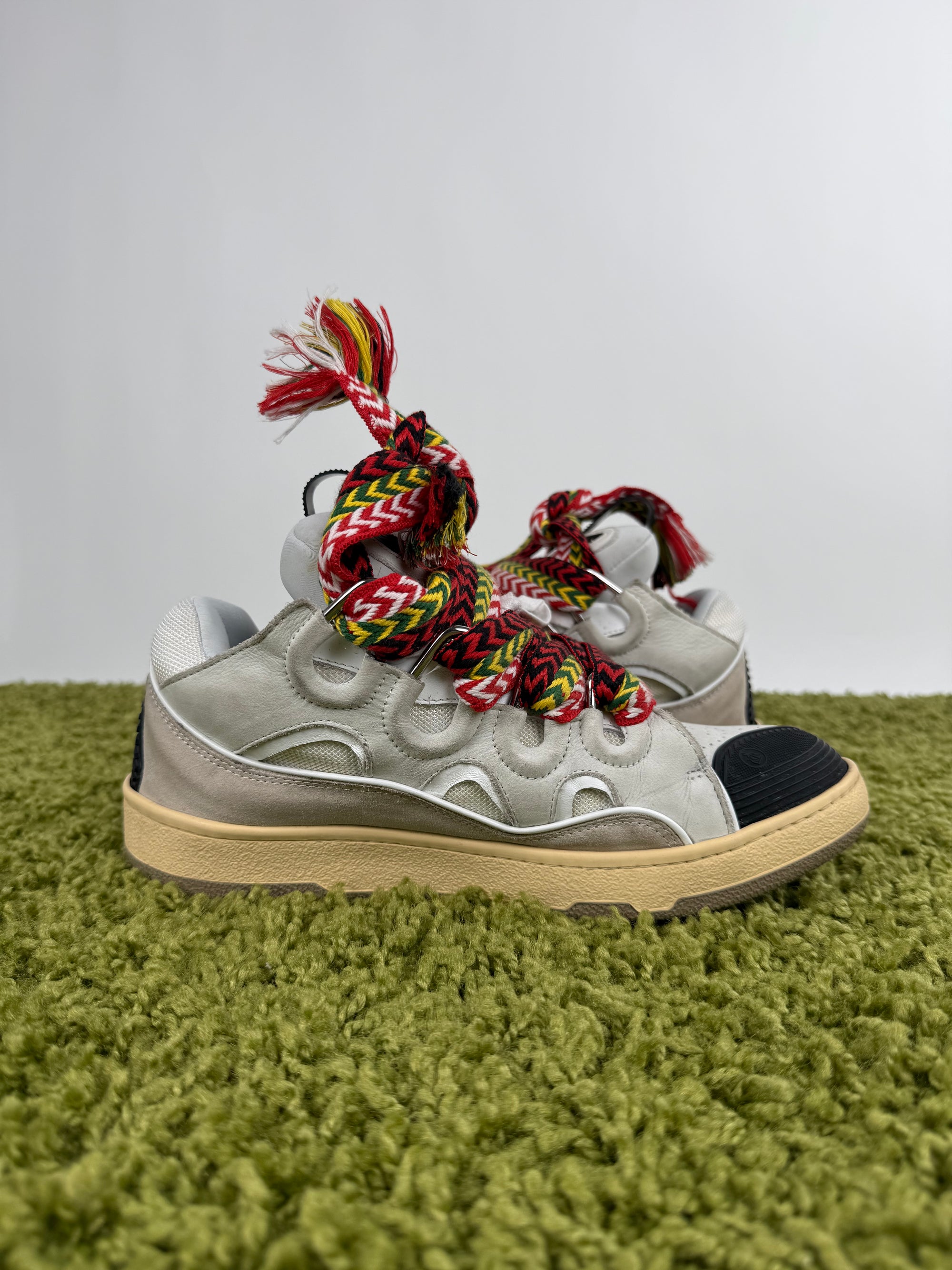 Lanvin Curb Sneaker bianca 42