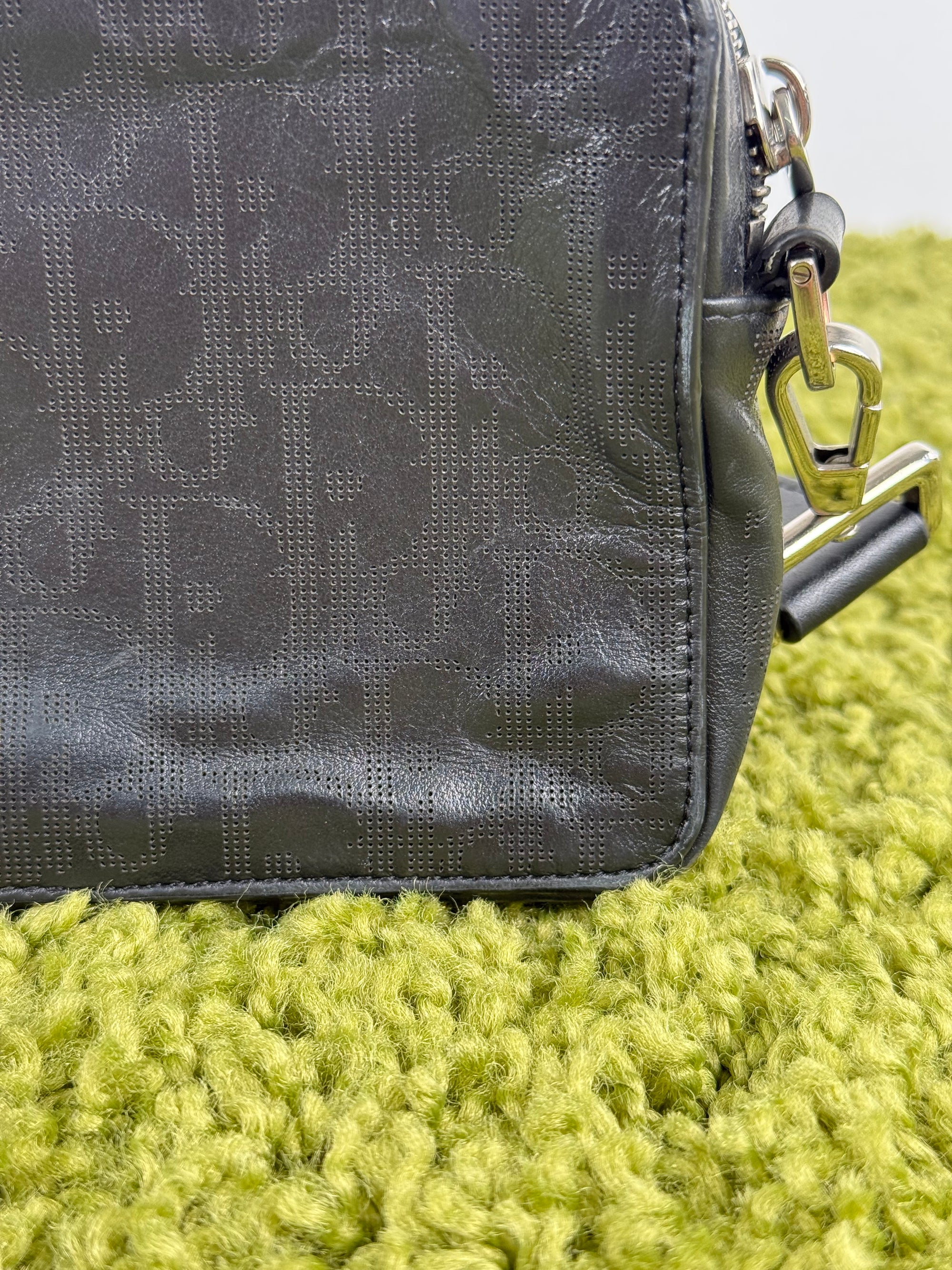Borsa Oblique Galaxy Christian Dior Nera