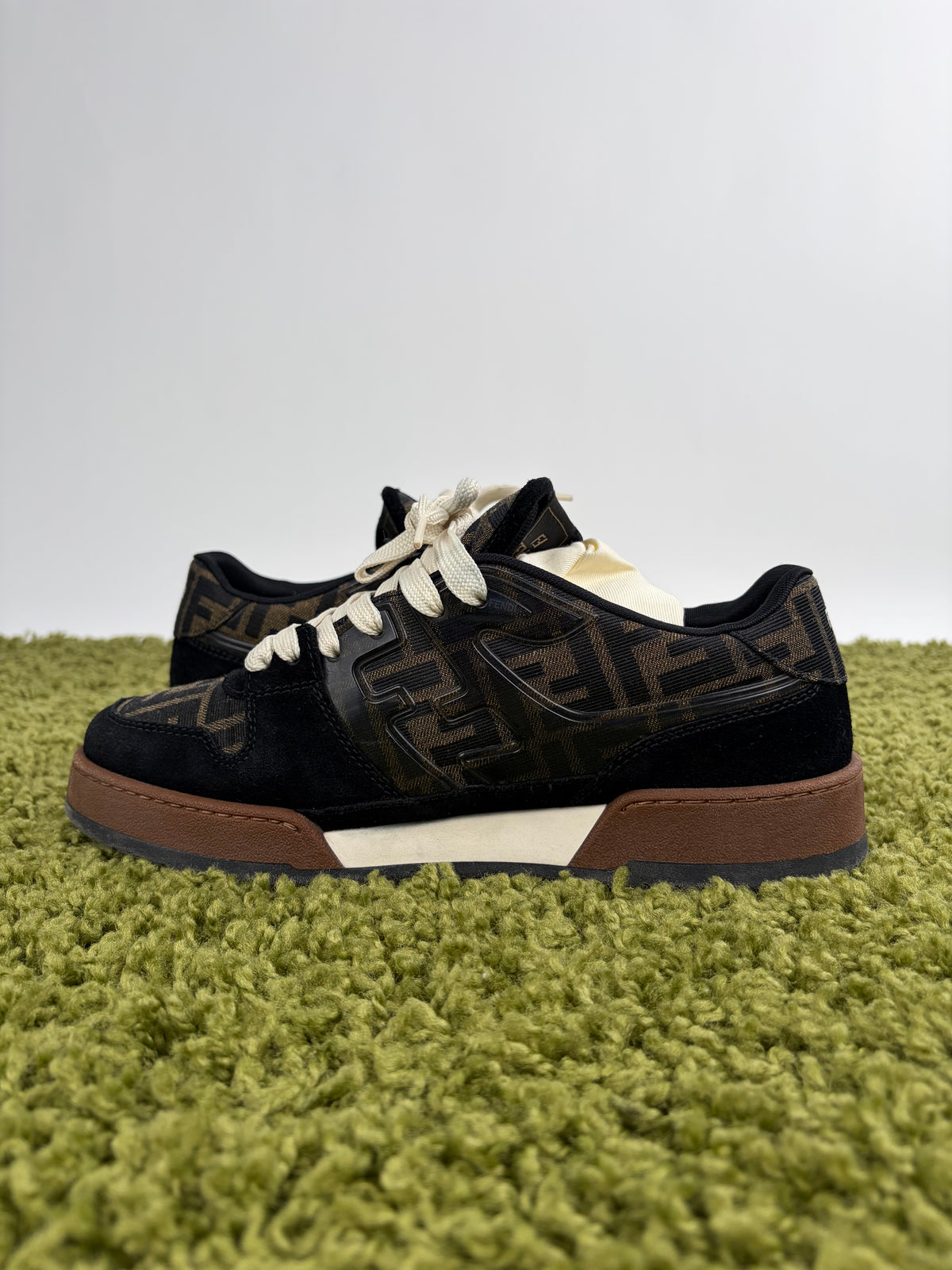 Fendi Match Sneaker Nera 8