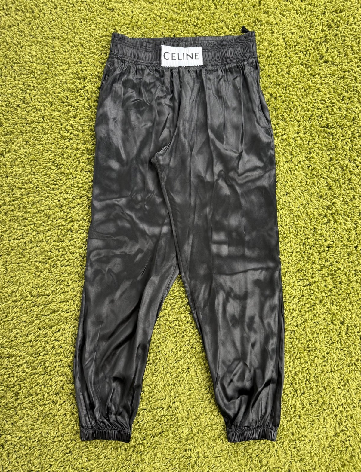 Pantalone Celine Nero (Guarda Misure) - Second Hand Di Fiore