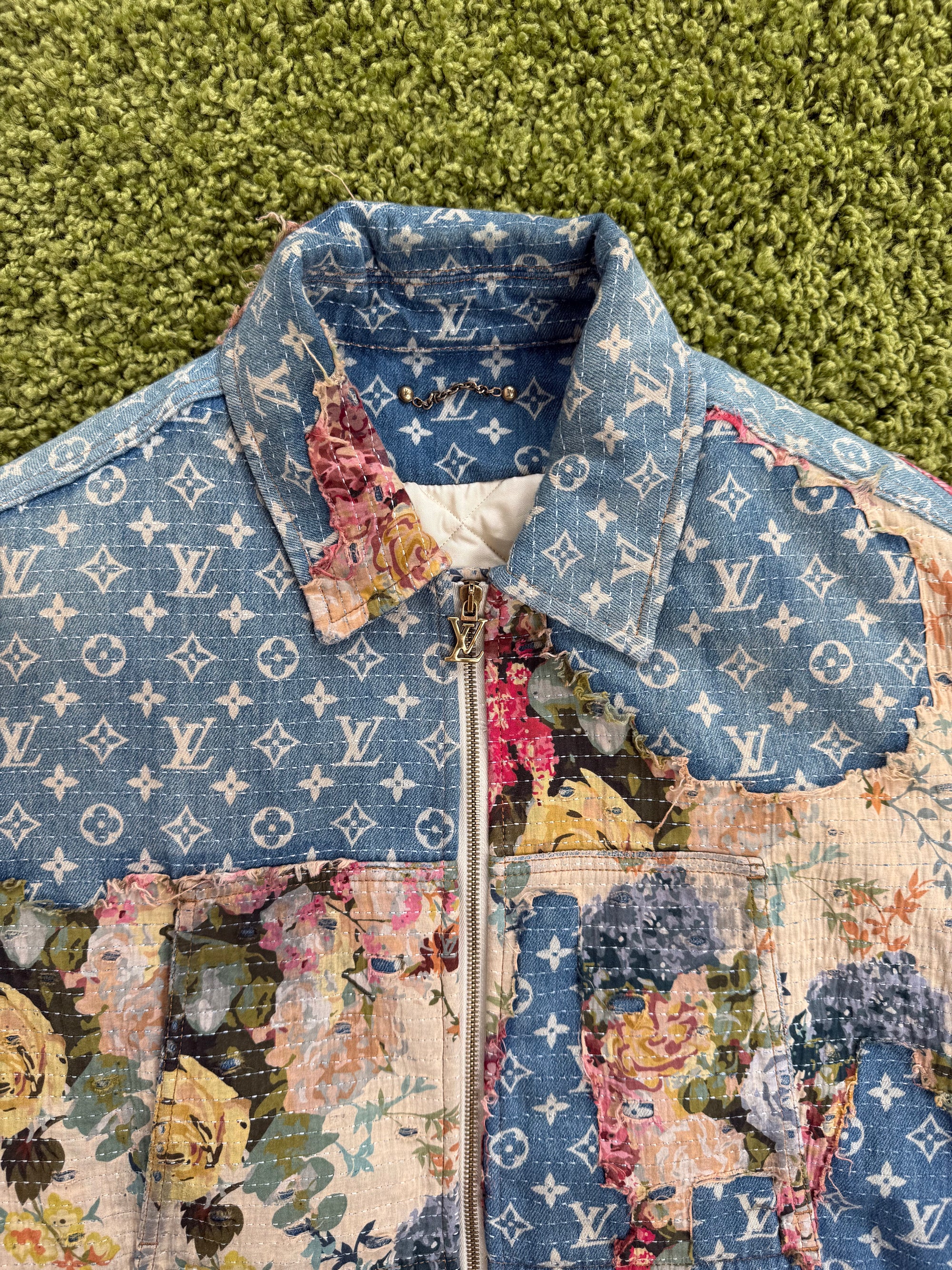 Giacca in denim Louis Vuitton L