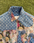 Giacca in denim Louis Vuitton L