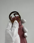 Cintura Gucci Rosa 100cm