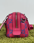 Borsa Boston Gucci Rosa Multicolor