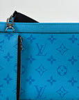 Mini Borsa a tracolla Louis Vuitton Gaston Azzurra