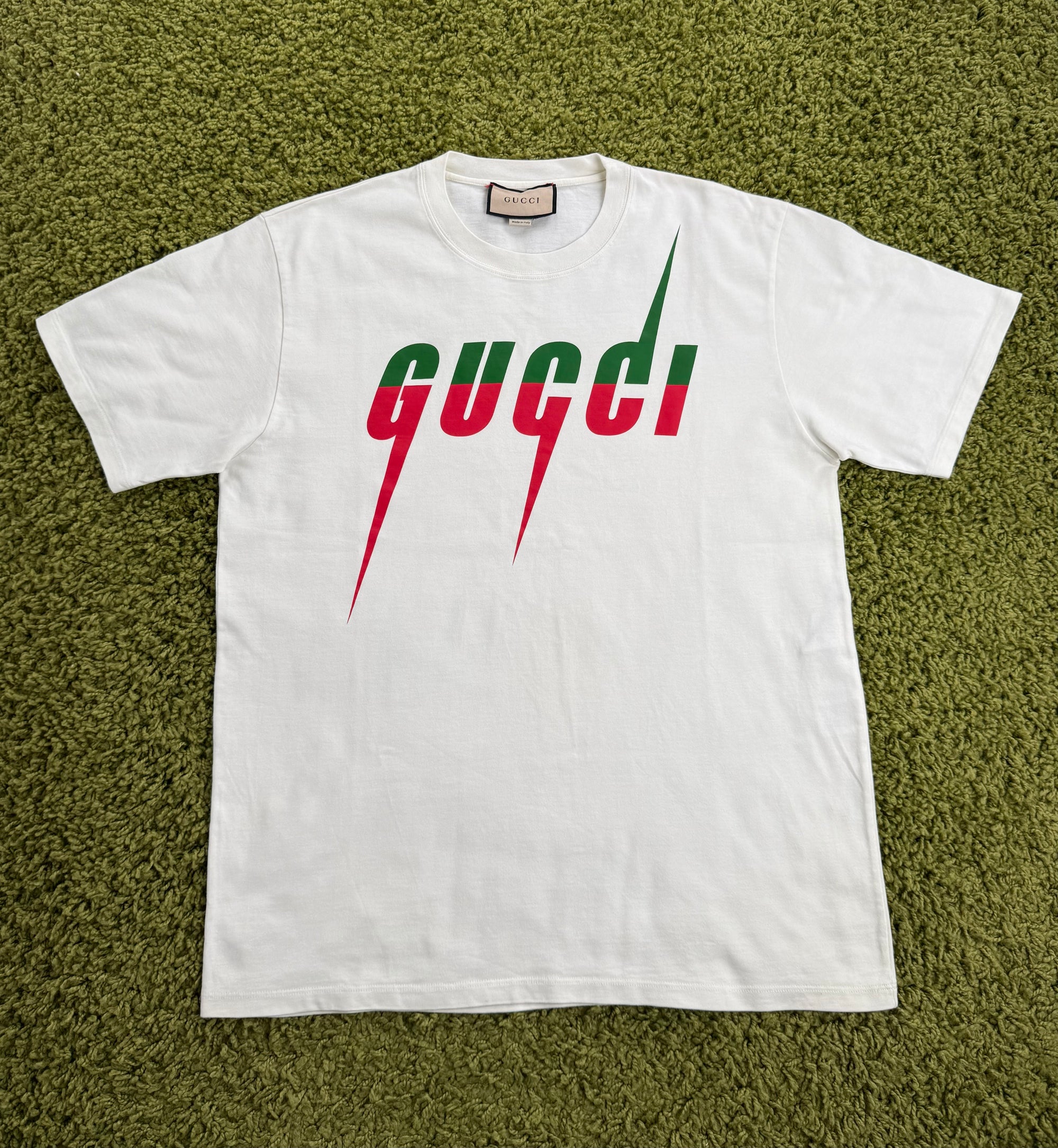 T-Shirt Blade Gucci Bianca XL