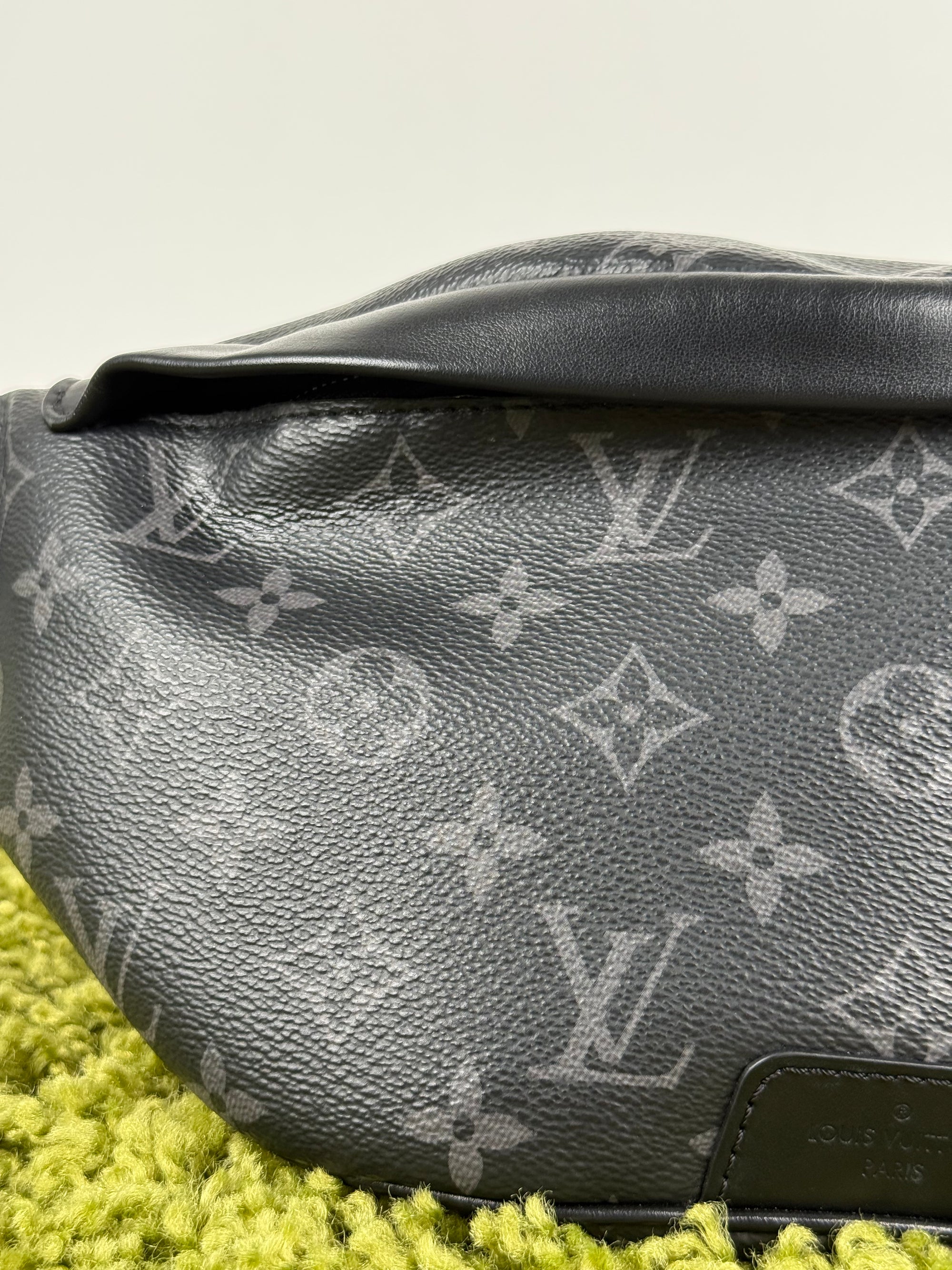 Marsupio Discovery PM Louis Vuitton Nero