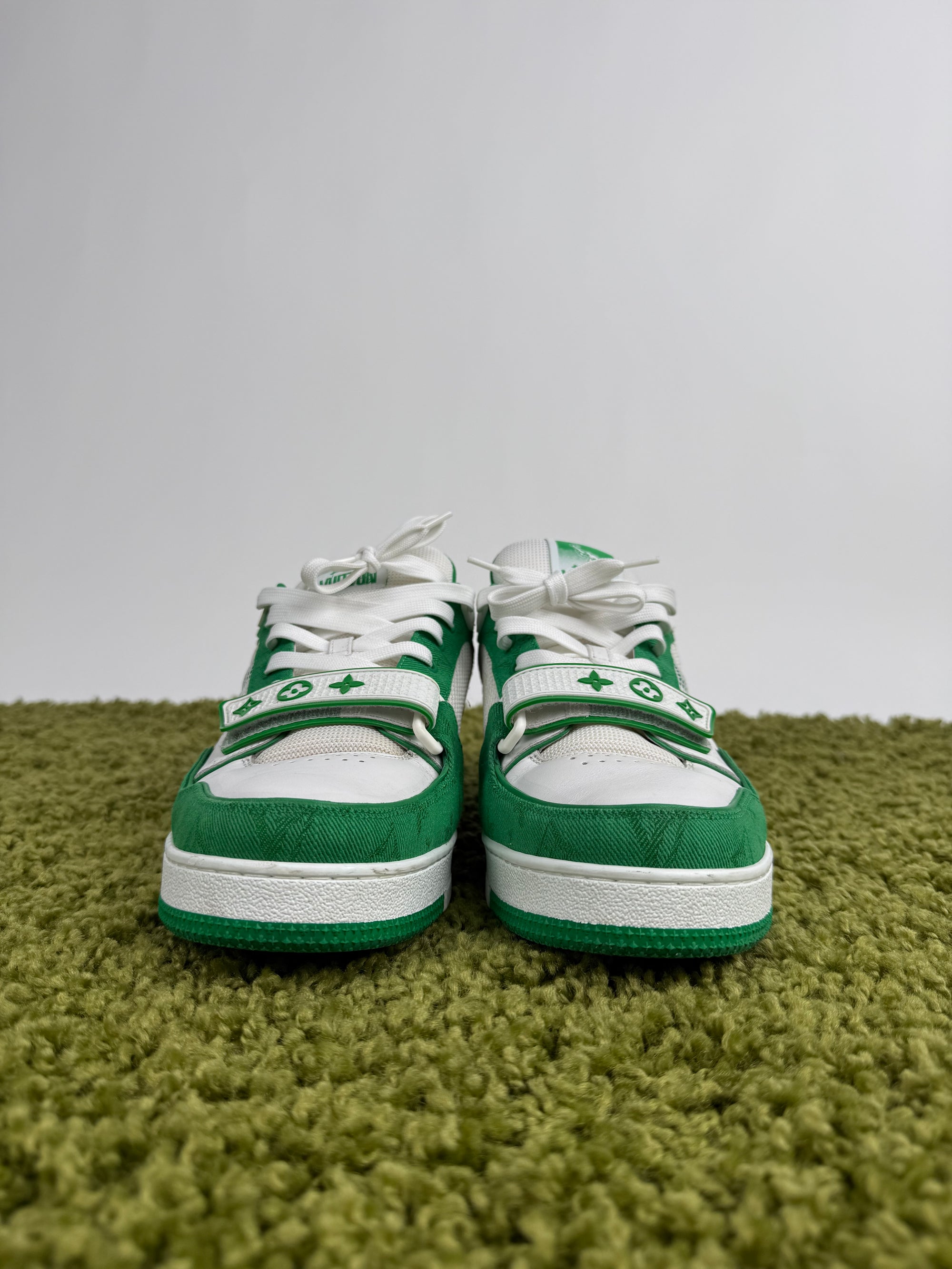 Louis Vuitton Trainer Verde 9