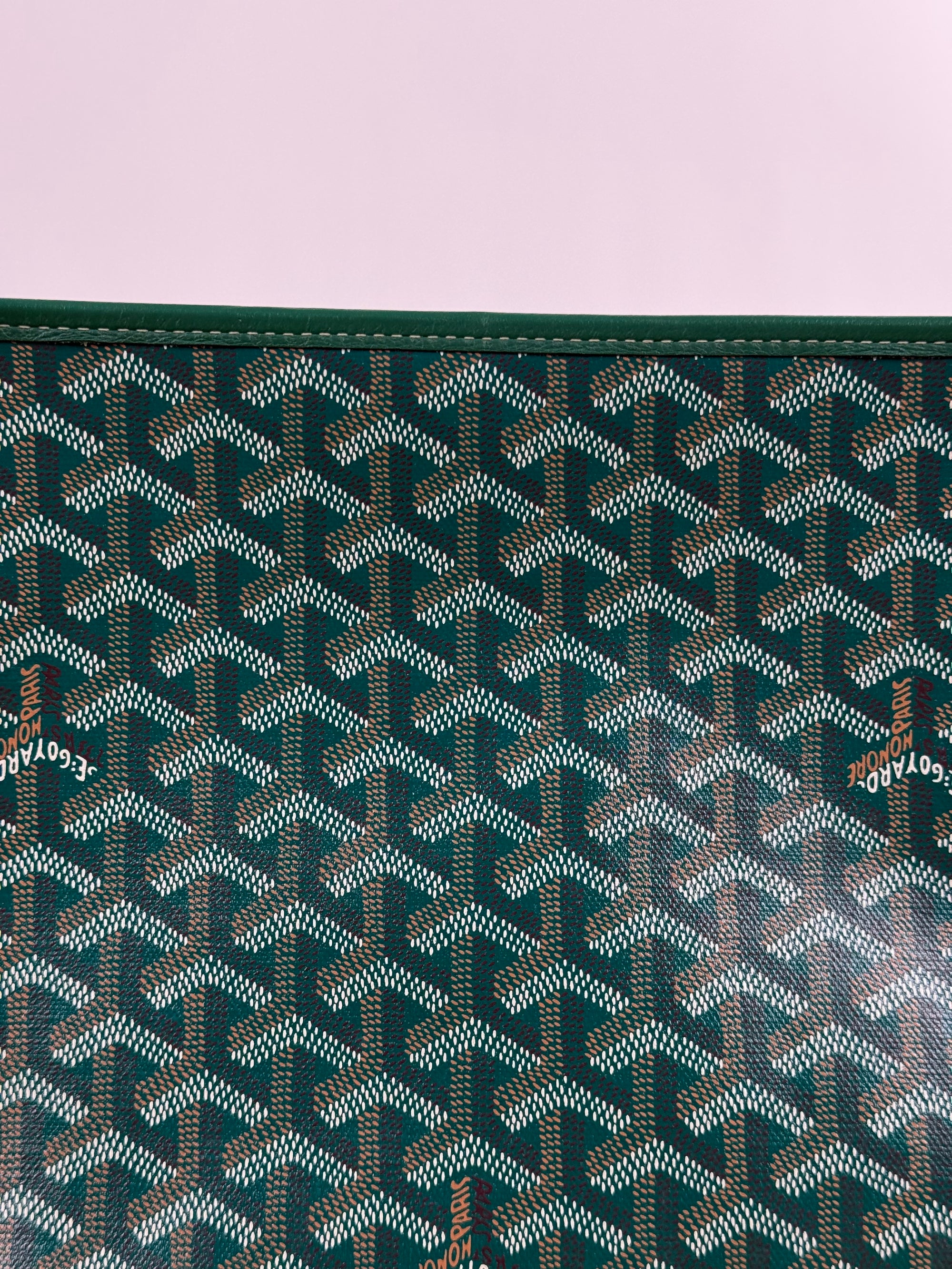 Beauty Case Goyard Jouvencè Verde