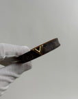 Bracciale Louis Vuitton Marrone 19cm