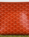 Goyard Pochette Jouvencè Arancione