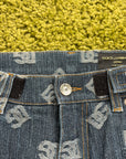 Jeans Dolce e gabbana Size 46 blu e bianco