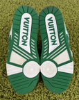 Louis Vuitton Skate Verde 7.5