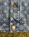 Completo Louis Vuitton X Supreme Size 50/34 blu e bianco
