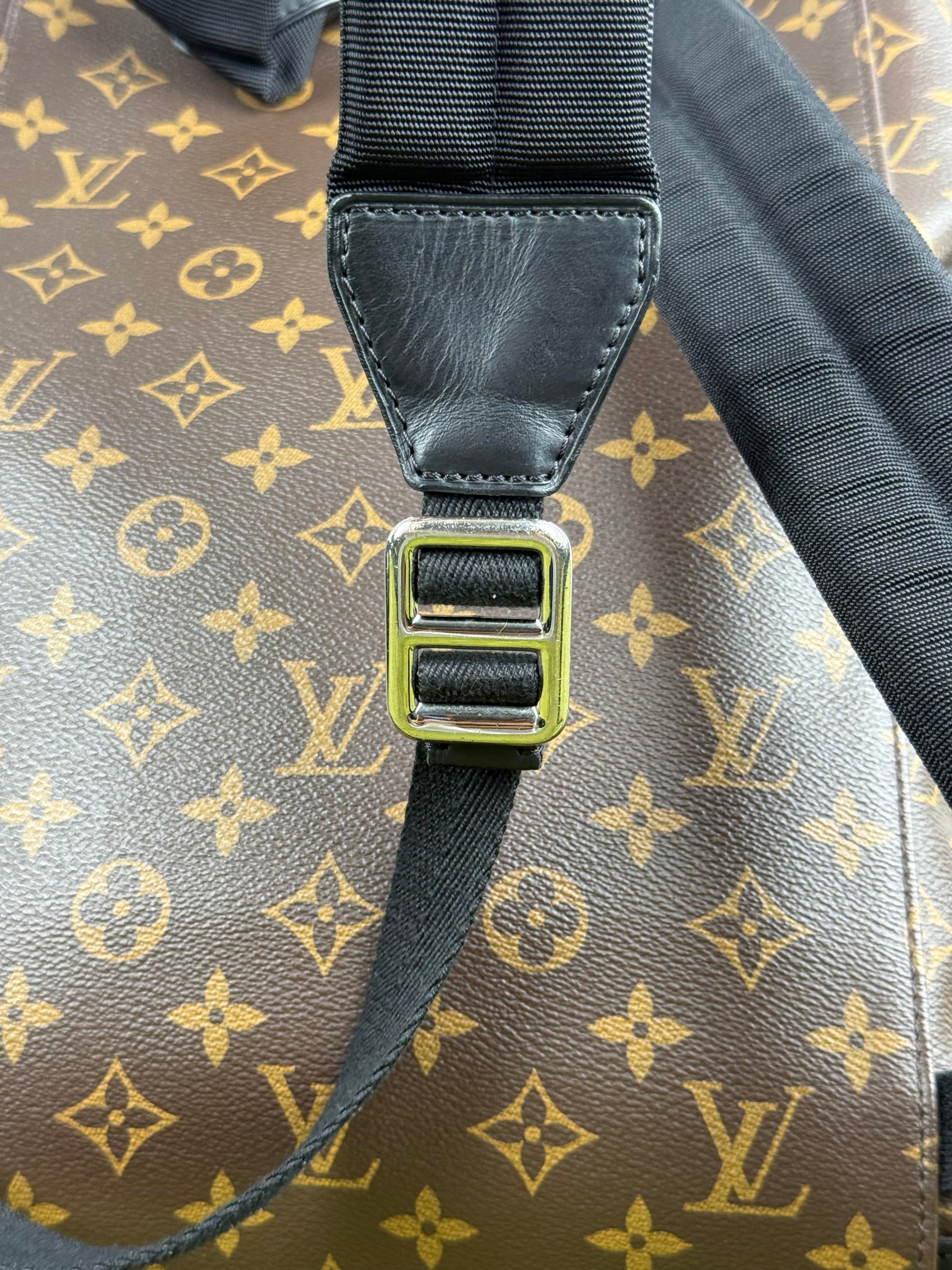 Zaino Christopher Monogram Louis Vuitton Marrone
