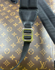 Zaino Christopher Monogram Louis Vuitton Marrone