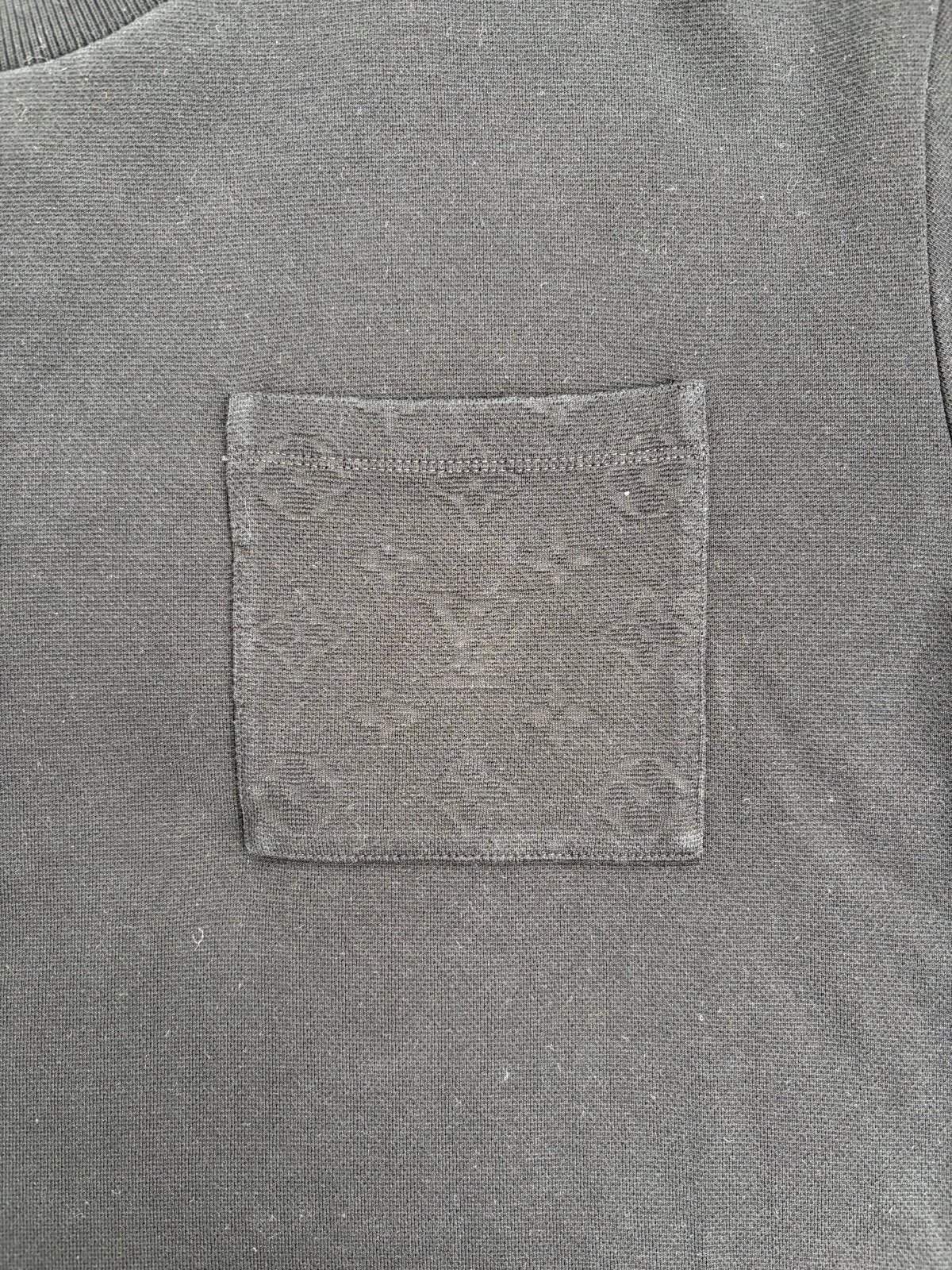 T-Shirt Louis Vuitton Pocket Nera XXL - Second Hand Di Fiore