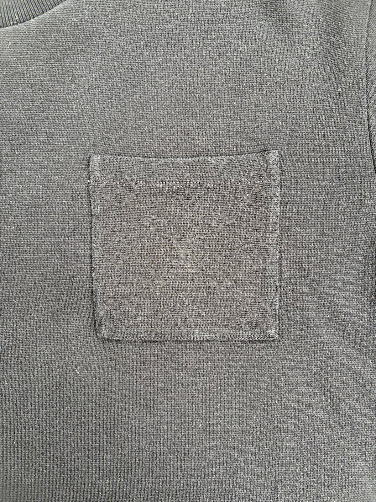 T-Shirt Louis Vuitton Pocket Nera XXL