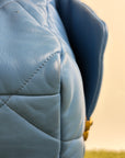 Borsa Chanel 19 Trapuntata in Pelle Azzurra