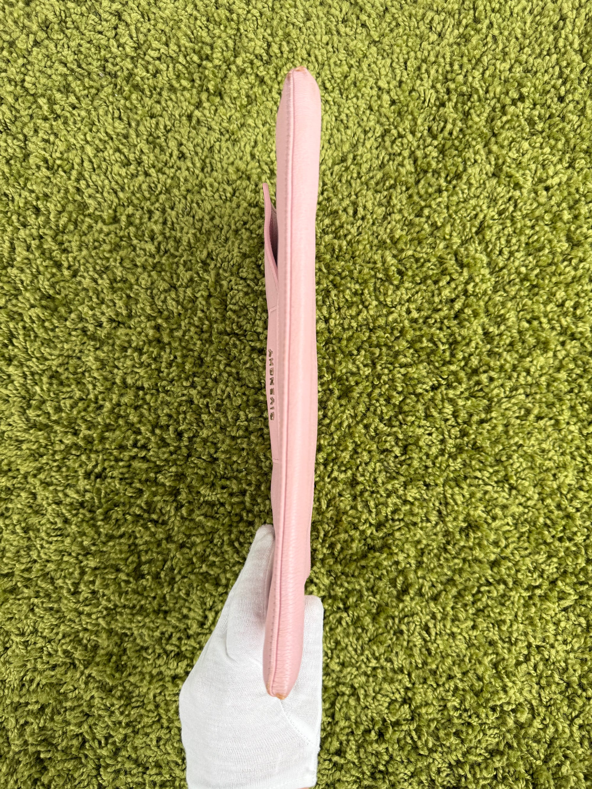 Pochette Givenchy in pelle Rosa