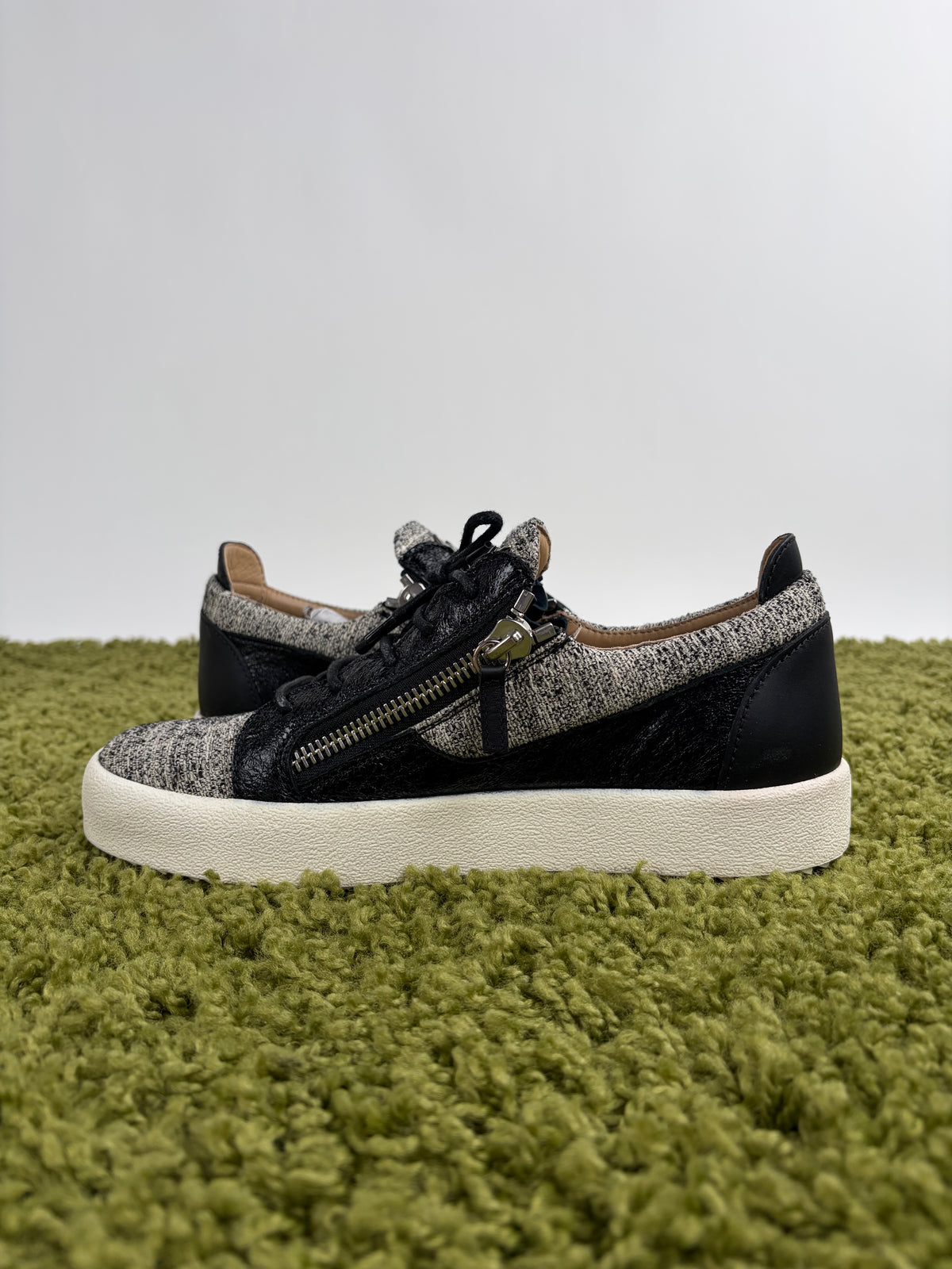 Giuseppe Zanotti Frankie low Nera Multicolor 42