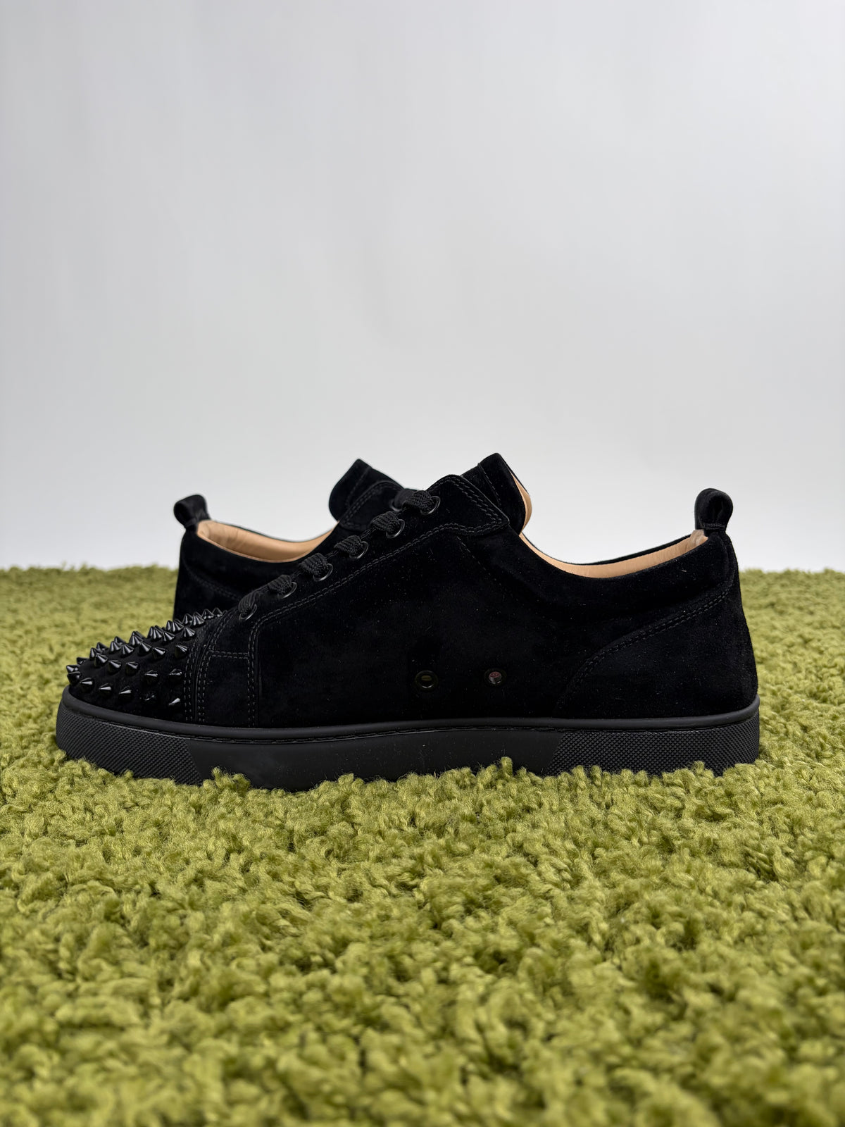 Christian Louboutin Spikes Low Nero 44.5
