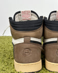 Nike X travis Scott High Size 46 marroni nere e bianche