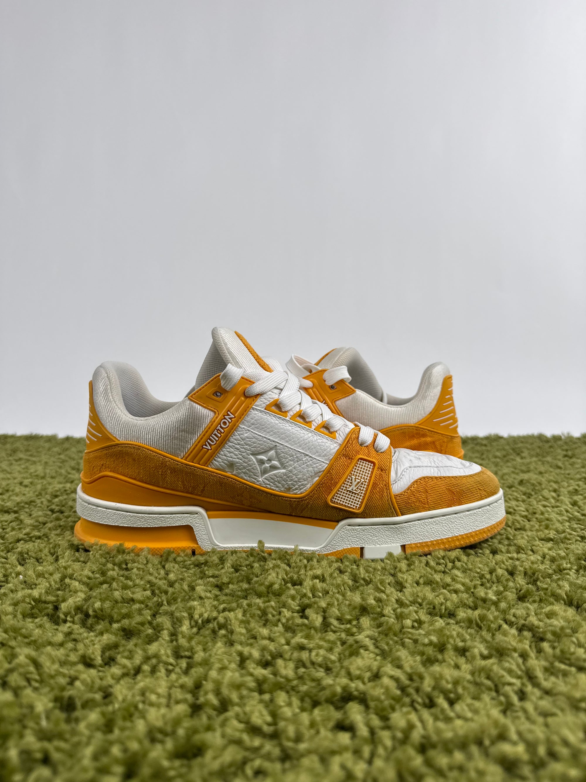 Louis Vuitton Trainer 42 veste 43
