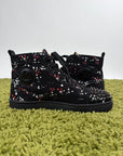 Christian Louboutin Spikes High Nera Multicolor 41
