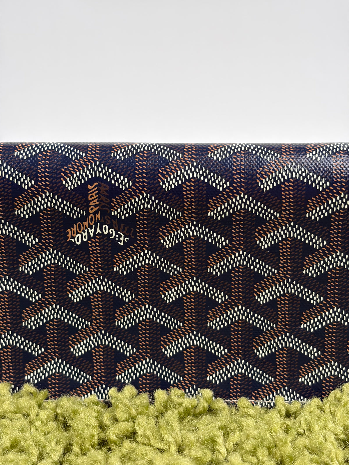 Portafoglio Goyard Richelieu in tela Goyardine Nero