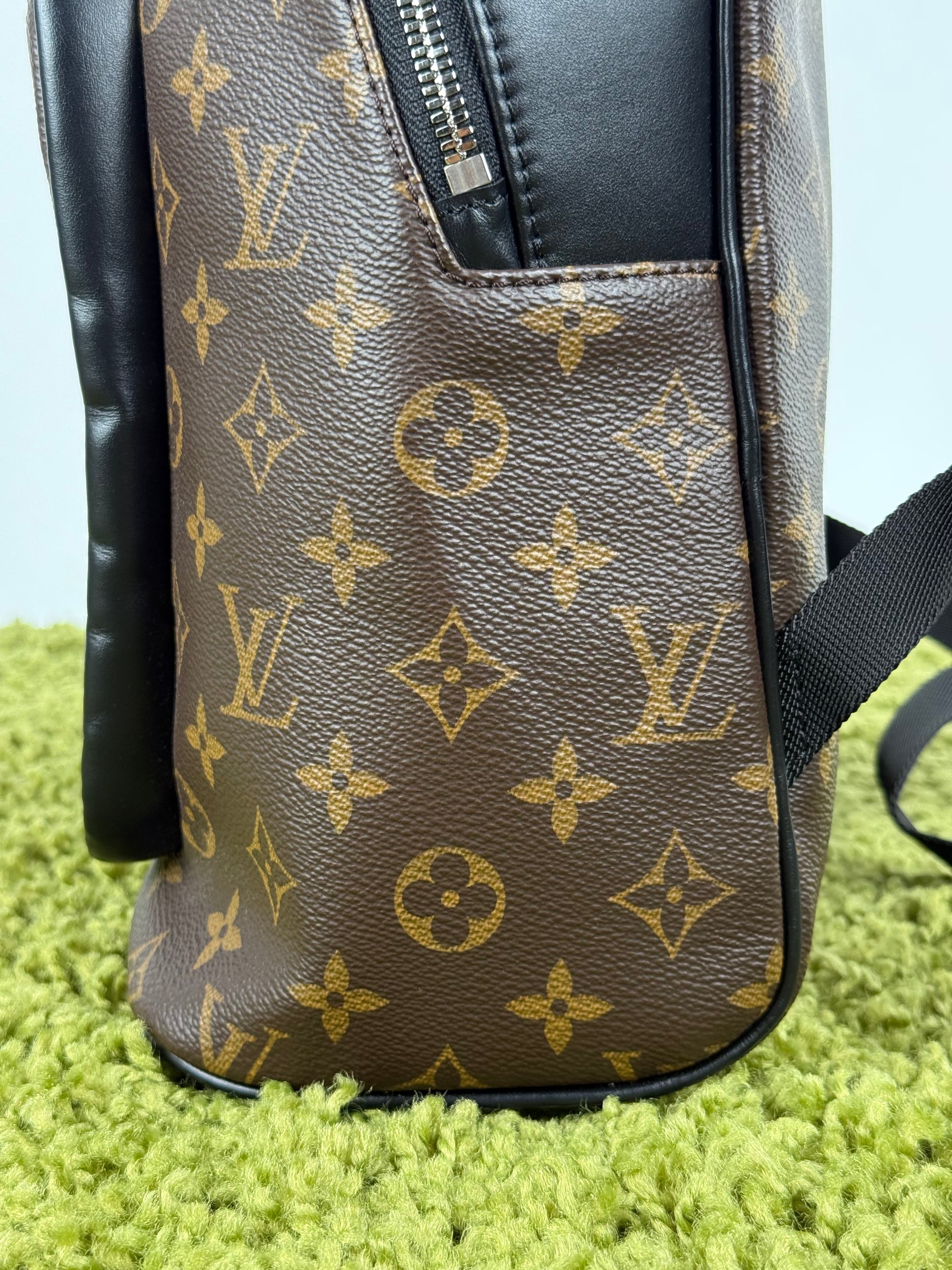Zaino Monogram Josh Macassar Louis Vuitton Marrone