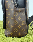 Zaino Monogram Josh Macassar Louis Vuitton Marrone