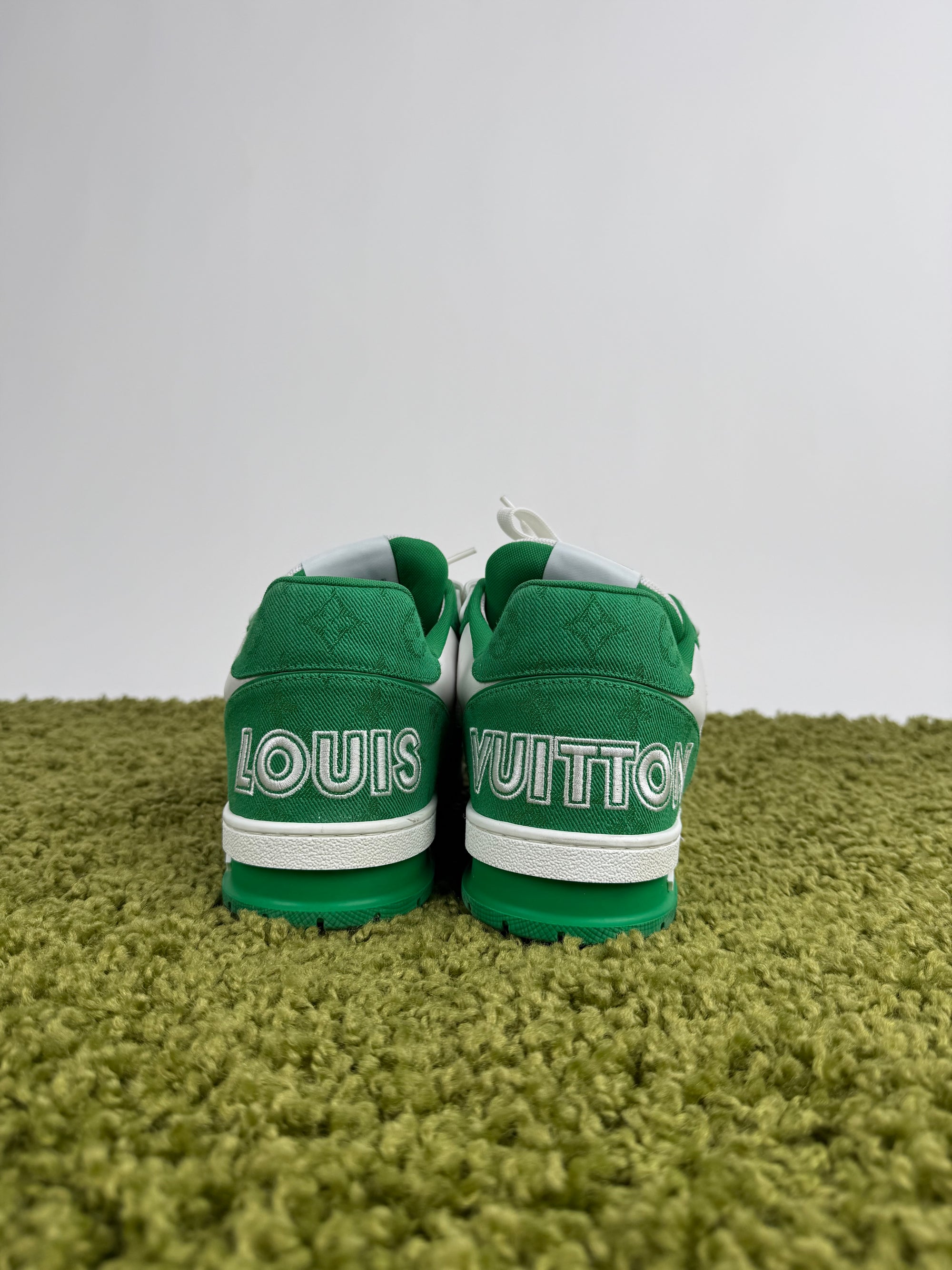 Louis Vuitton Trainer Verde 9