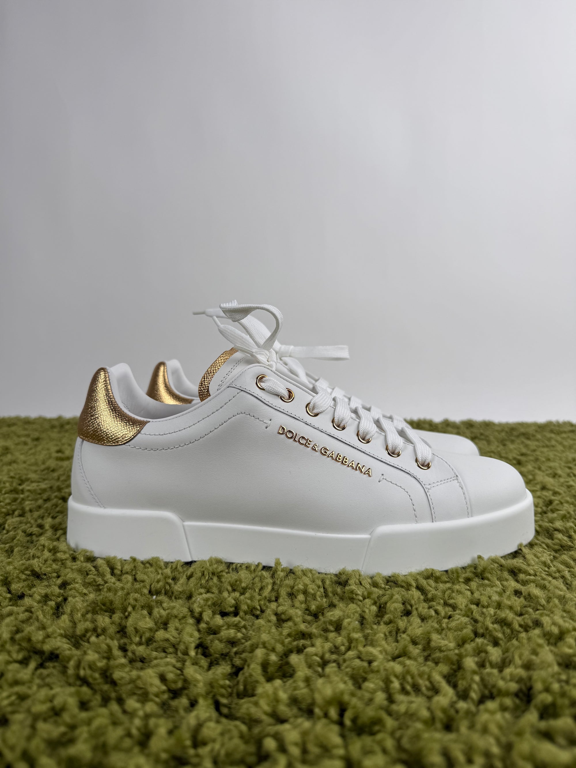 Dolce e Gabbana Portofino Bianca 8.5