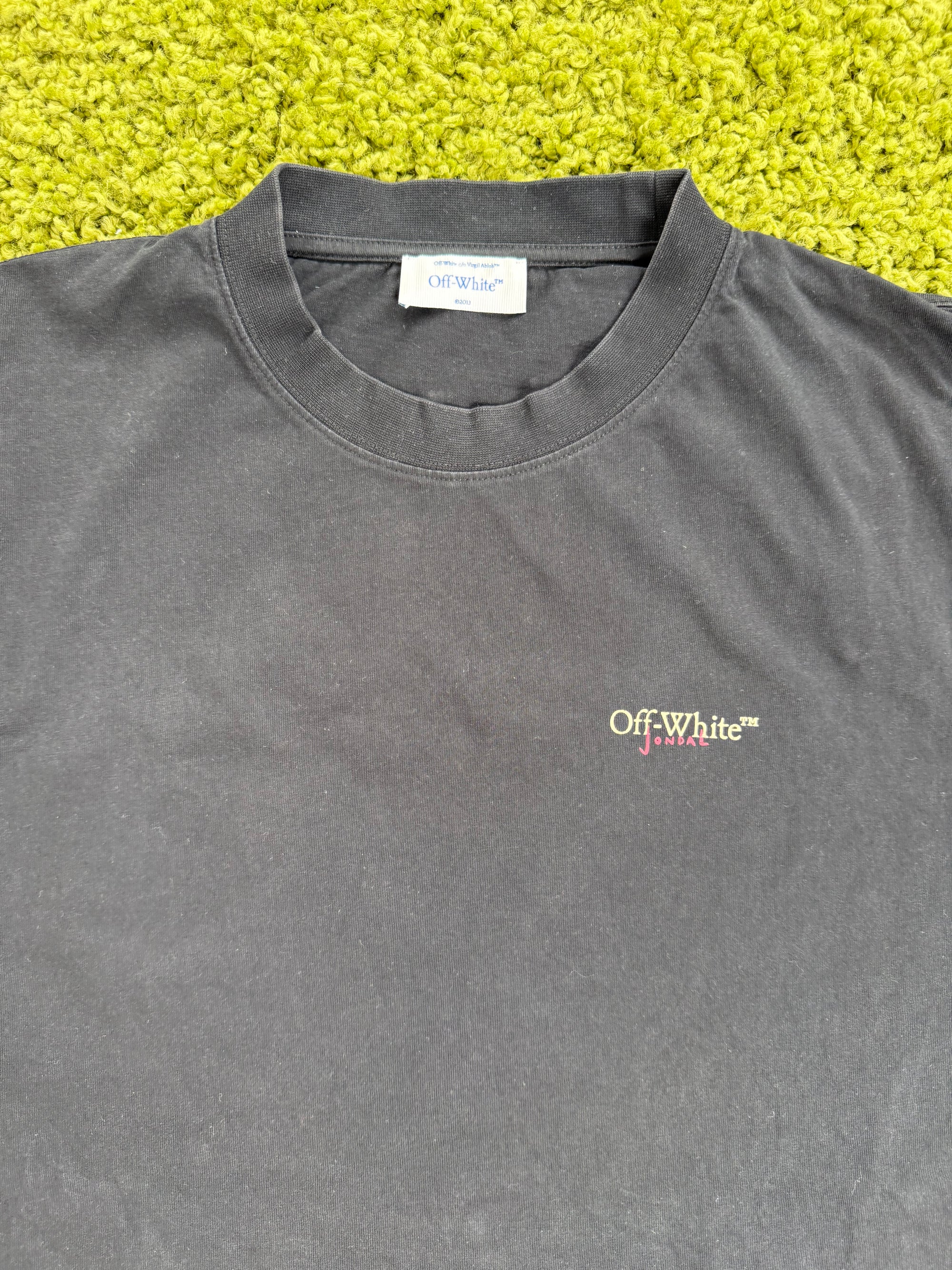 T-Shirt Off White Nera L