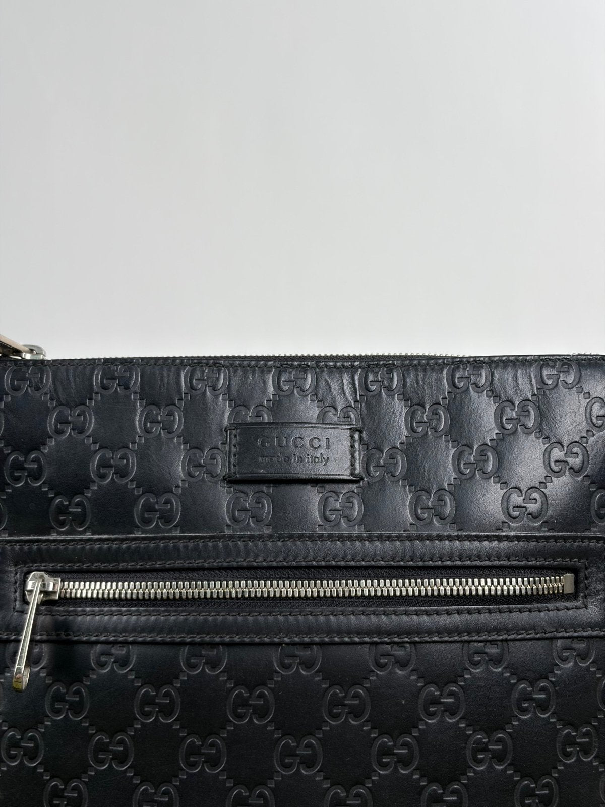 Borsello Gucci nero - Second Hand Di Fiore