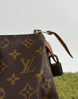 Borsa Louis Vuitton Speedy Marrone