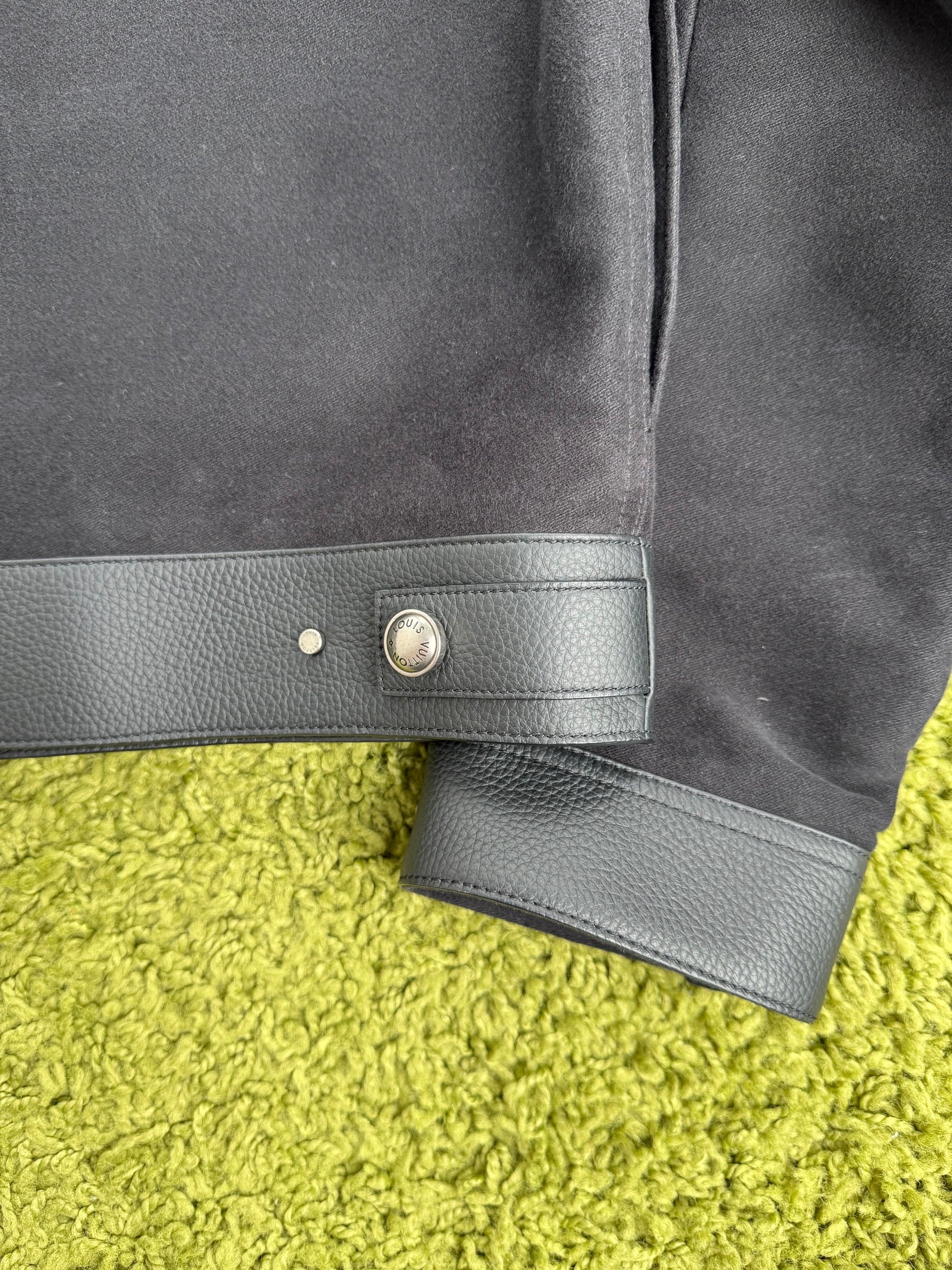 Giacca Workwear Monogram Louis Vuitton Nera 56