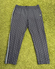 Completo Lacoste Grigio Felpa XL pantalone XL