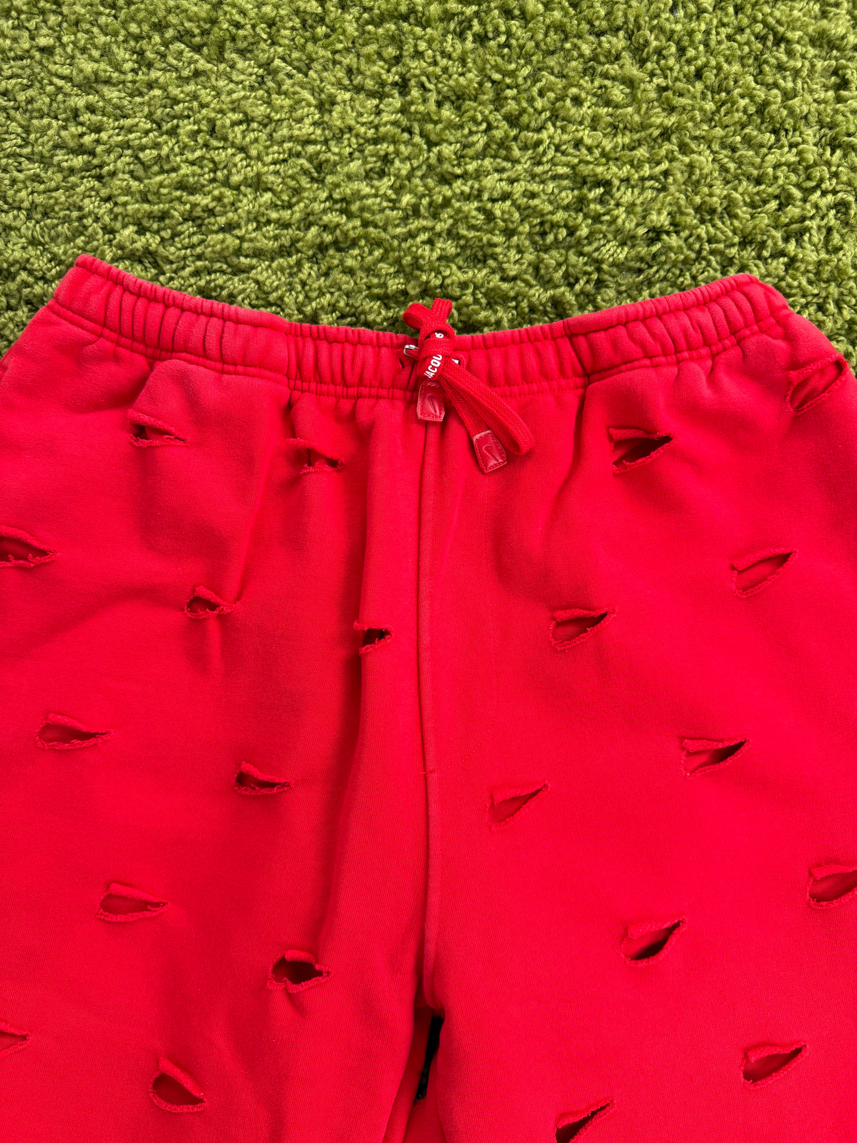 Completo Nike X Jacquemus Rosso Felpa M Pantalone M