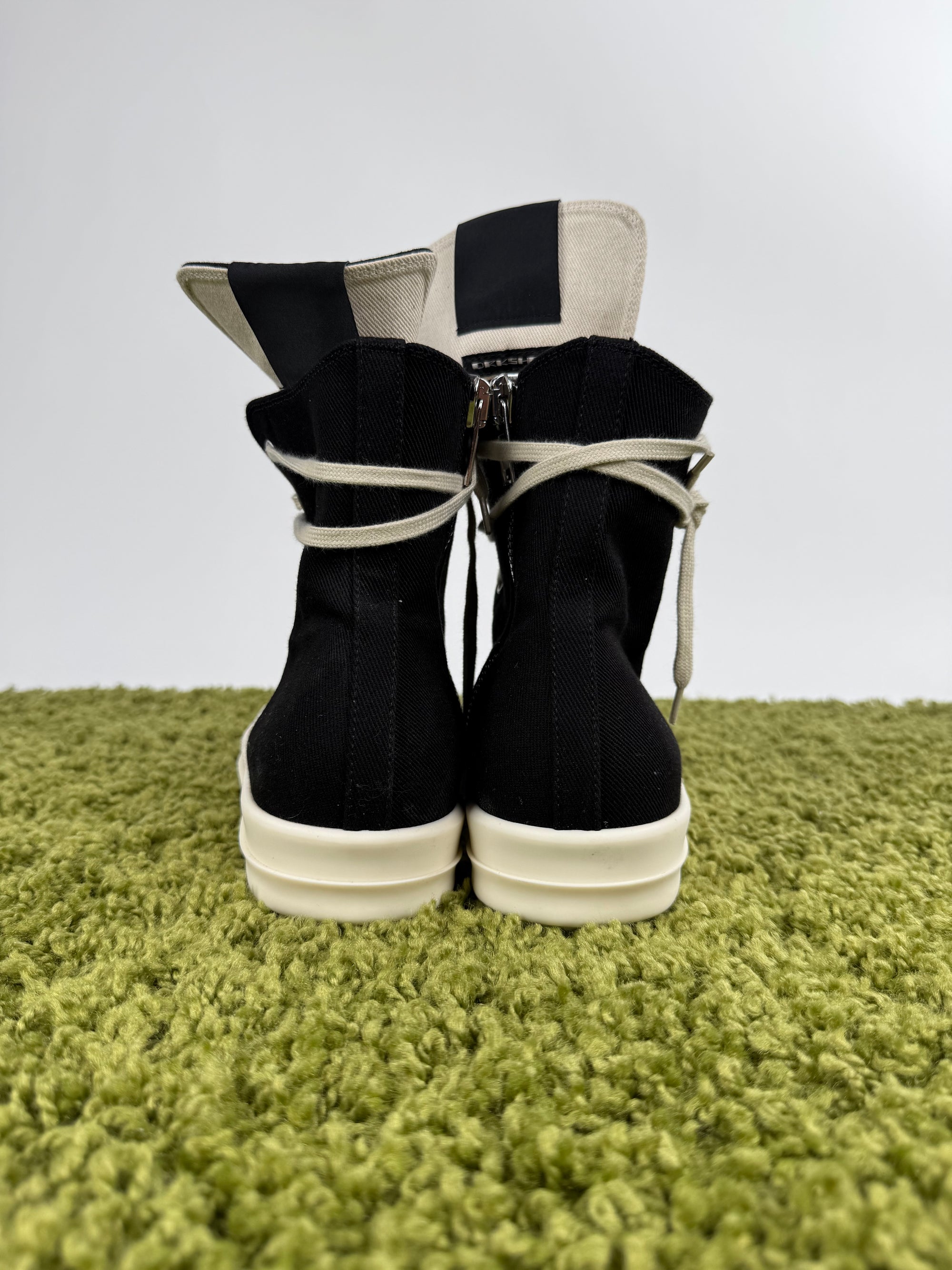 Rick Owens Ramones Hollywood Nera 43