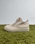 Rick Owens Low Sneaker Bianca 41