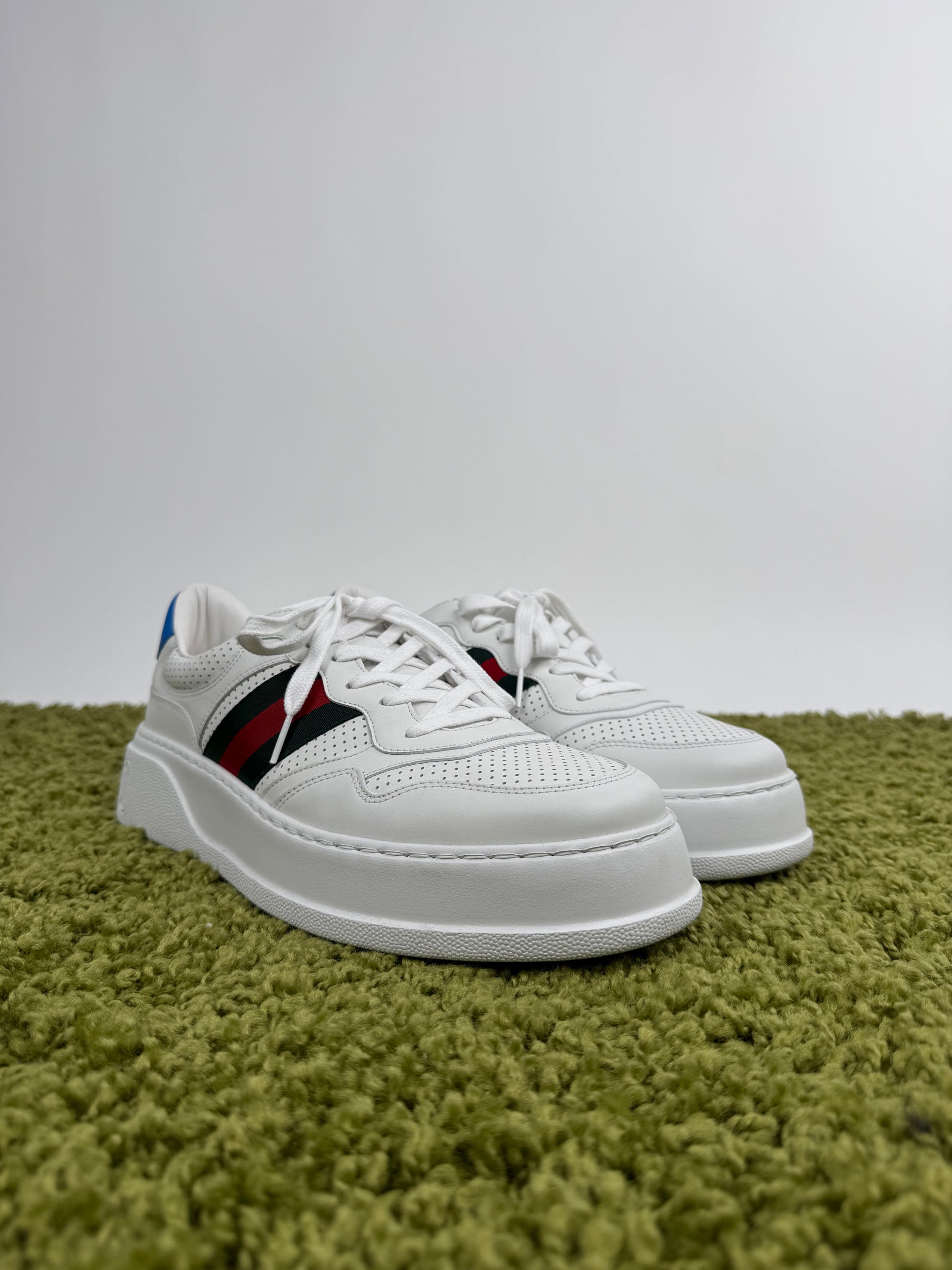 Gucci Platform Sneakers 45.5 veste 46