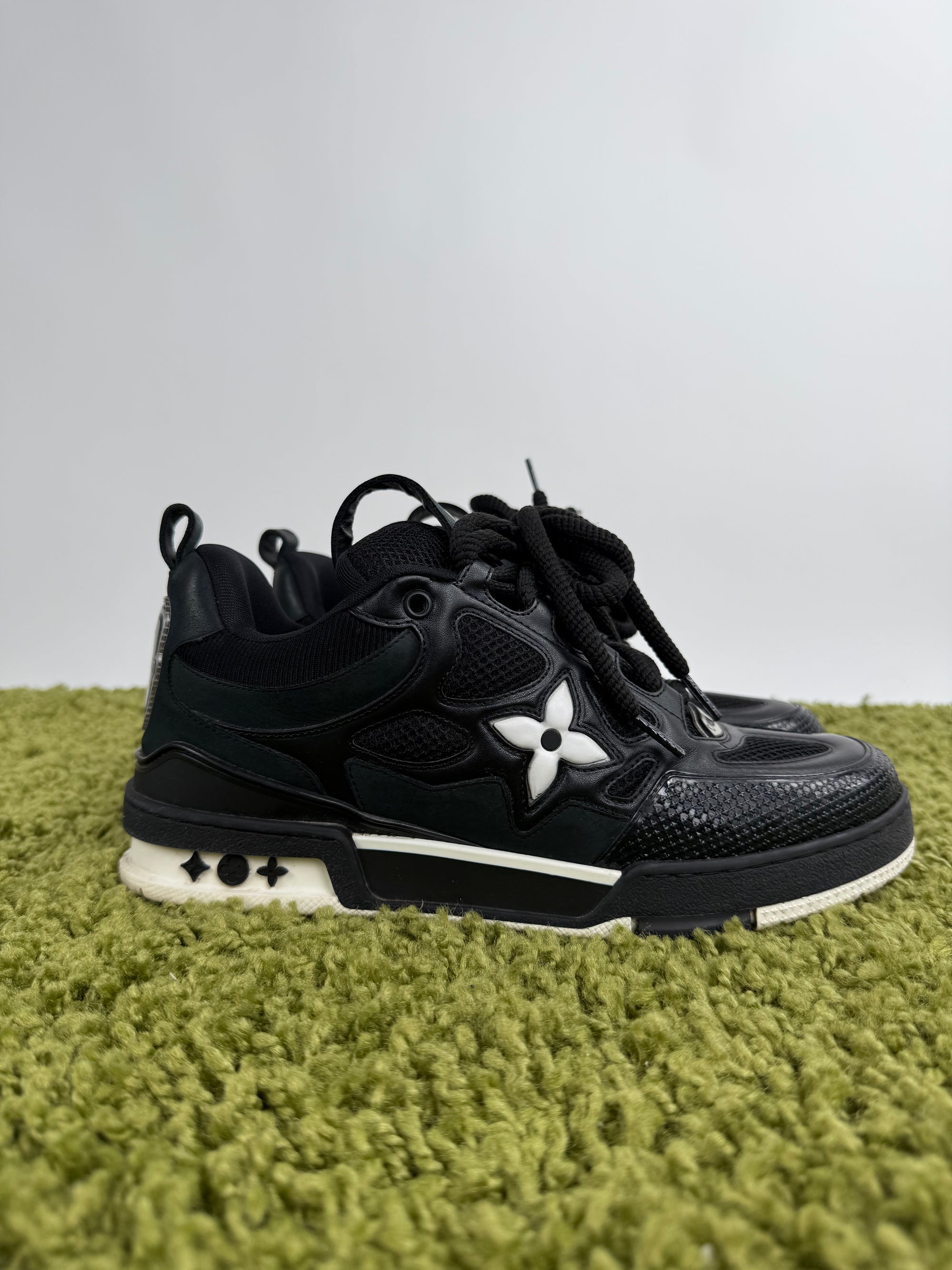 Louis Vuitton Skate Nero 8
