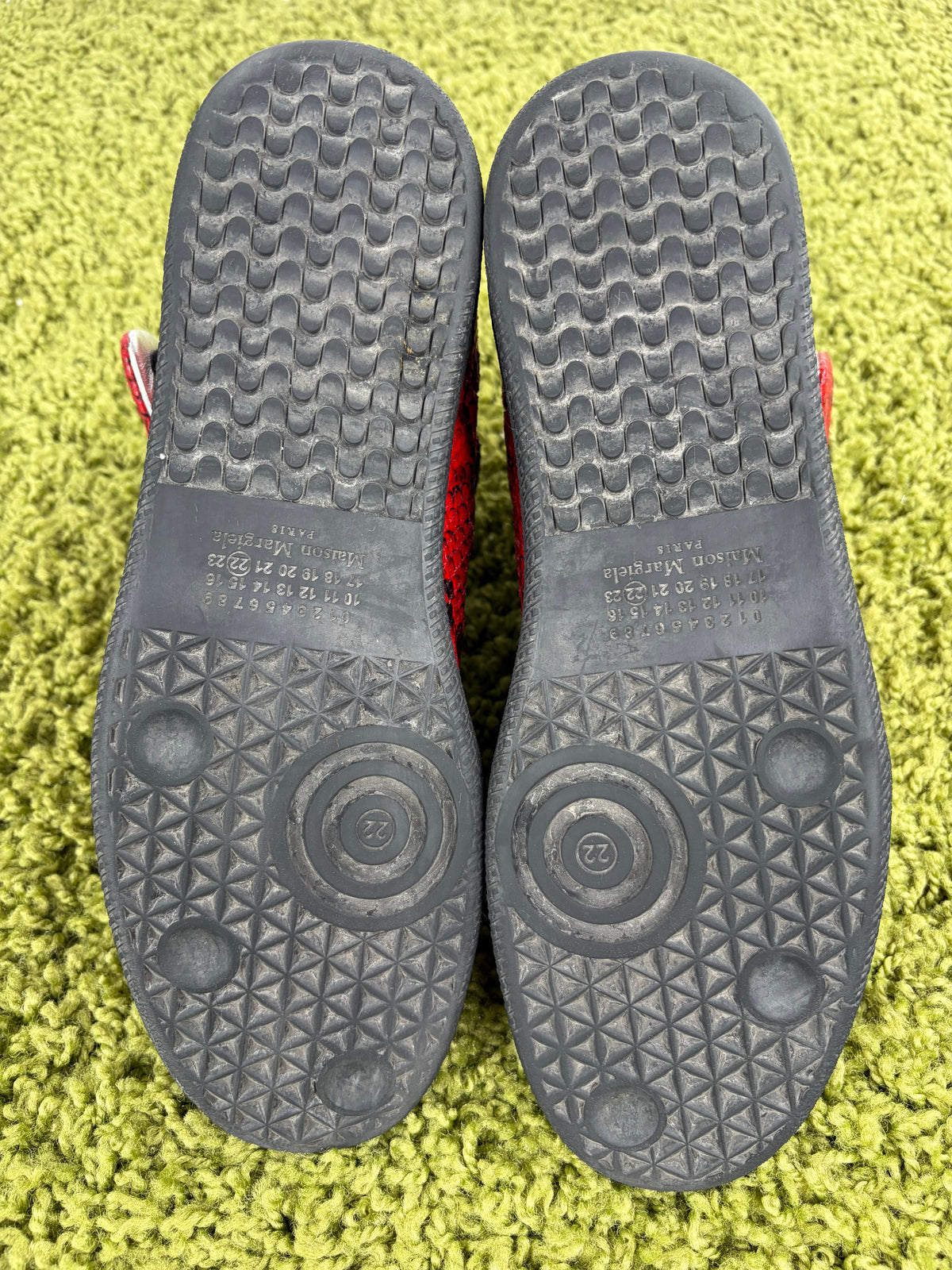 Maison Margiela Future Rosso 43