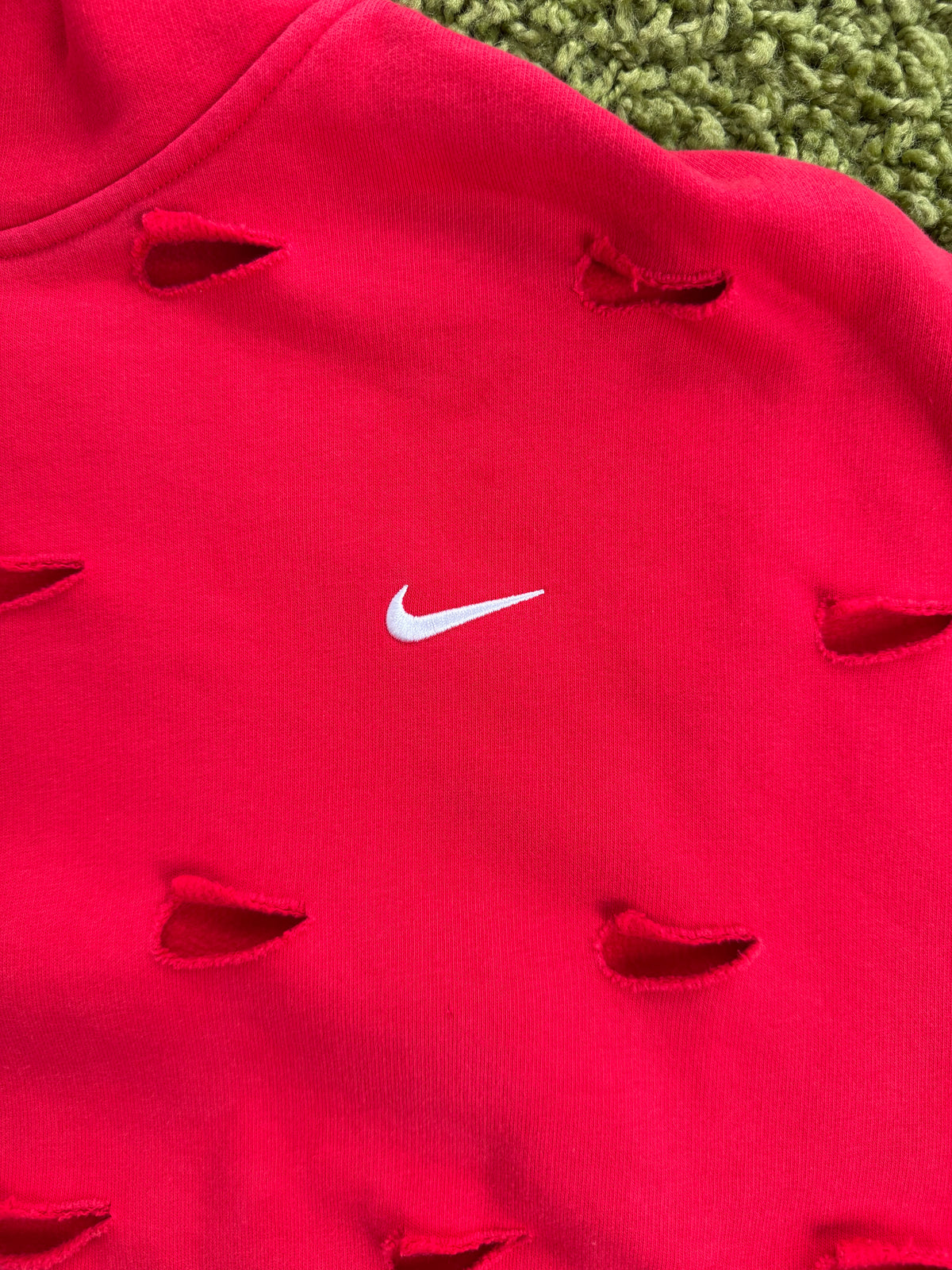 Completo Nike X Jacquemus Rosso Felpa M Pantalone M