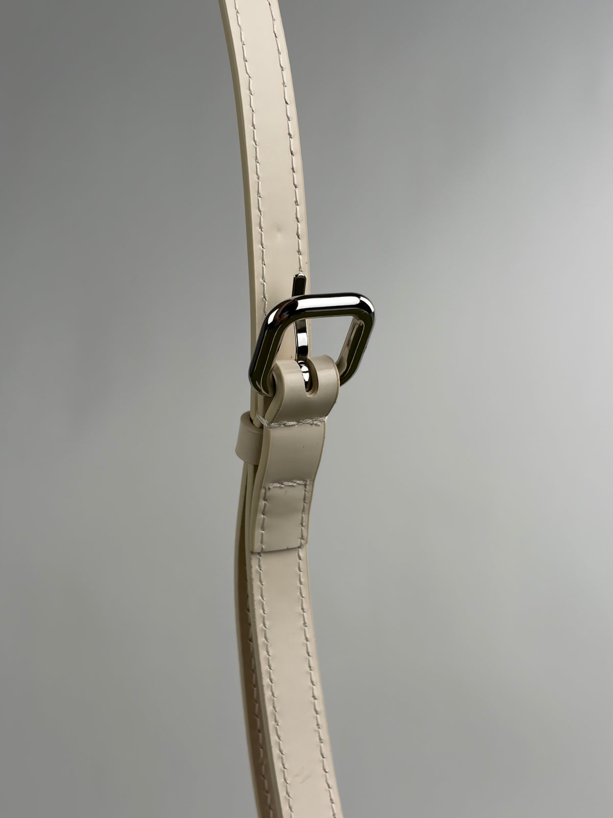 Borsa Jacquemus La Grande Bambino Avorio