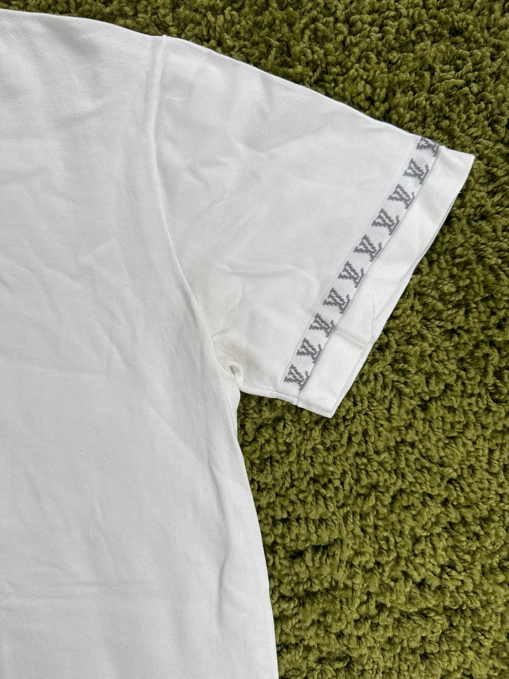 T-Shirt Louis Vuitton Bianca L