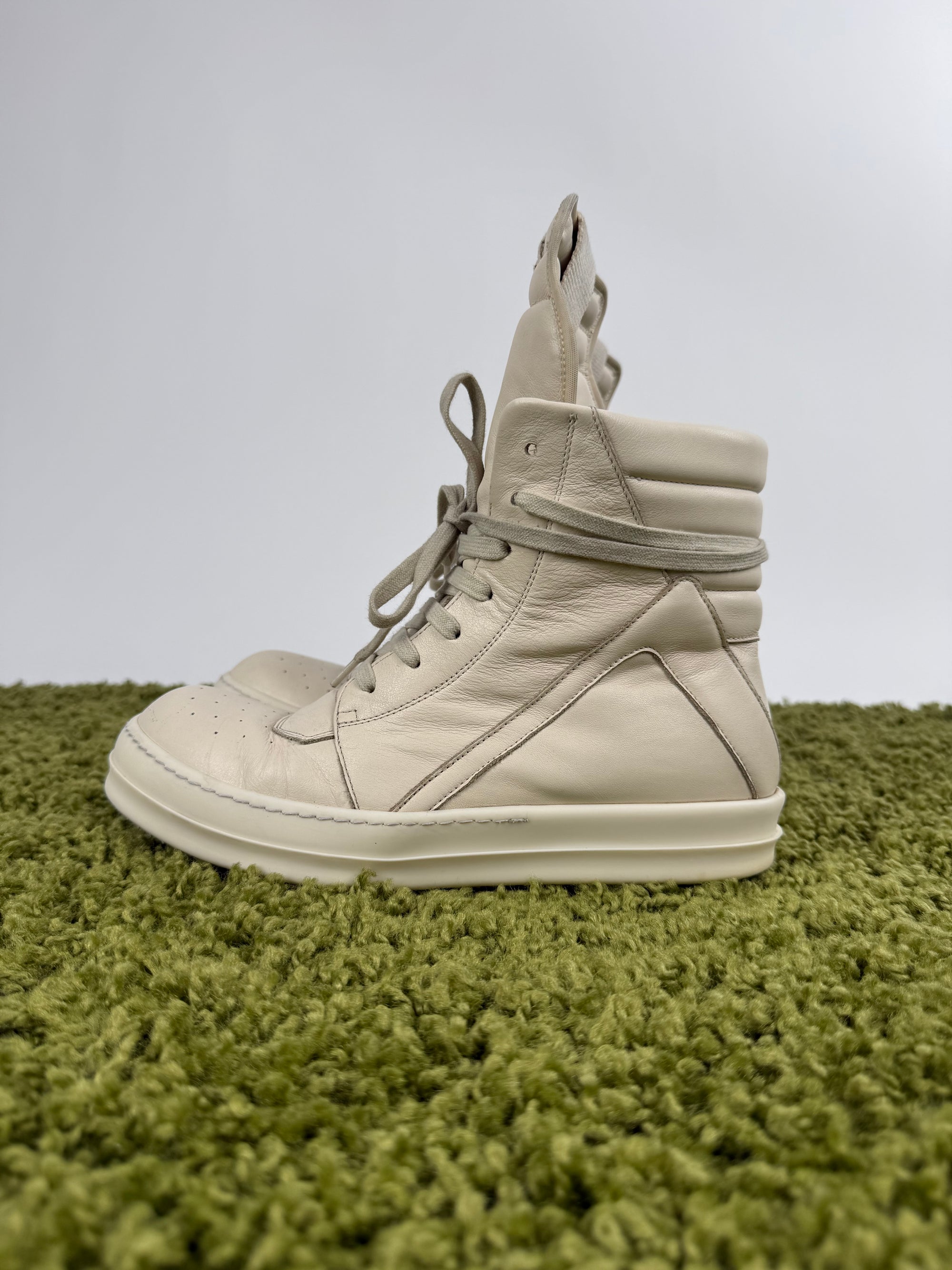 Rick Owens Geobasket Bianca 40.5